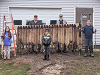 Sophia Brontrager, Sam Hall, Darrin Brontrager, Kenneth Hall, Kenneth Brontrager