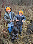 Blain and Kyler Trudgeon