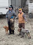 Robert Roth & Jon Shockley (with Ruby & Beau)