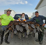 Garret, Gideon & Mac McCowen