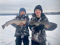 Hunter & Cole Jones