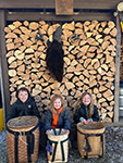 Brooks Hileman, Laurel & Olivia Wilson