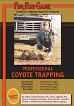 Coyote Trapping Video