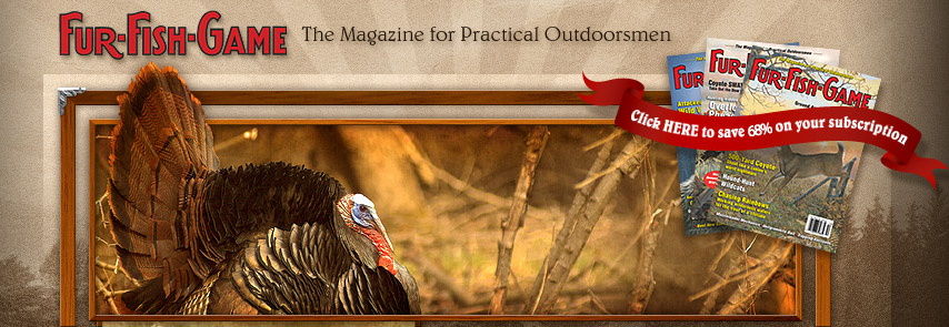 American Hunting & Fishing  Game & Fish Magazine - Game & Fish