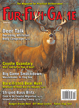 October 2015 FUR-FISH-GAME Cover